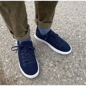 Allbirds tree pipers Blue Knit Sneakers womens 9 like new